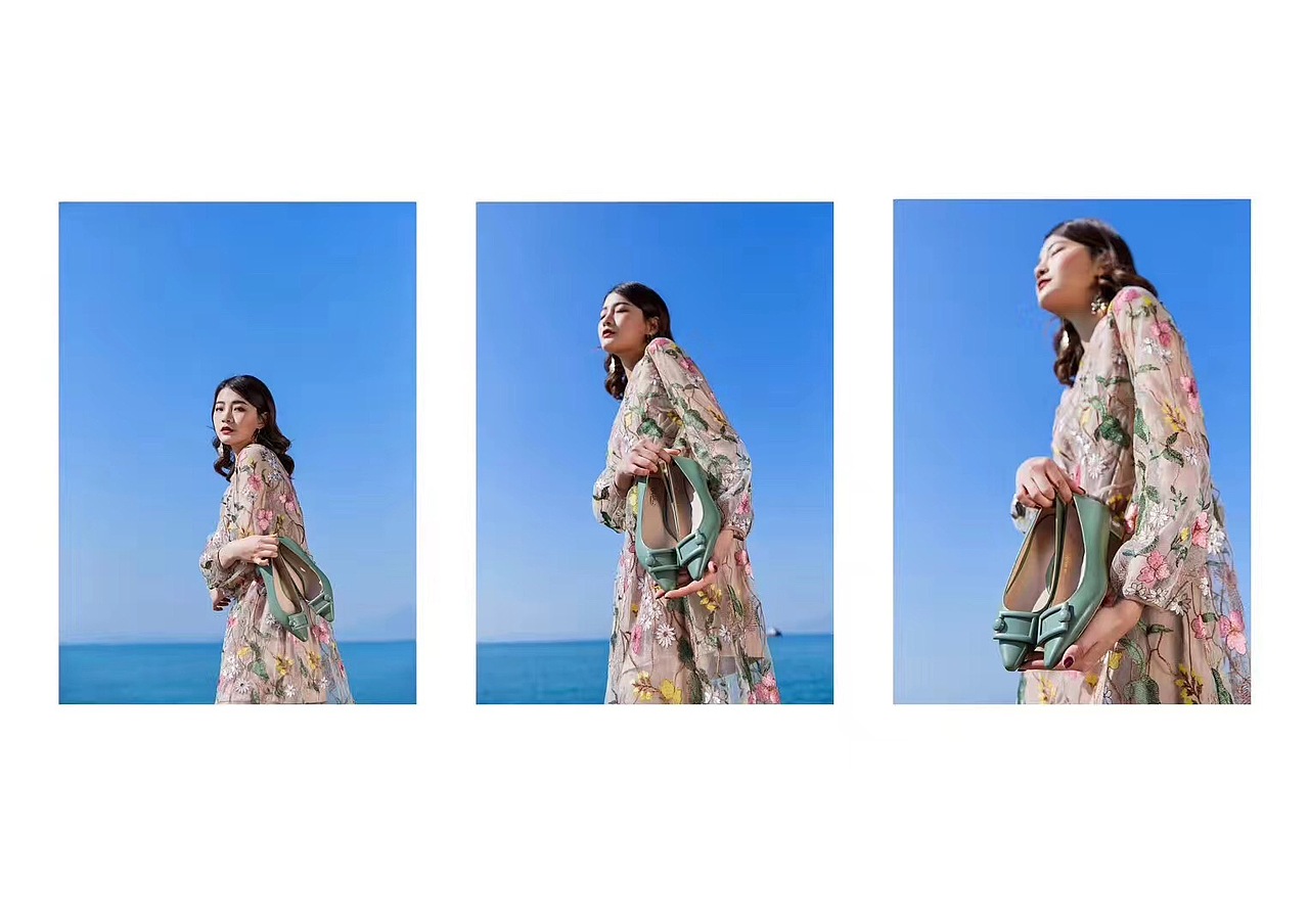 金利来女鞋泰国拍摄组