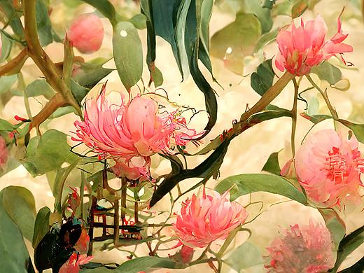 今年花落颜色改，明年花开复谁在-ayu醒梦如画-33/365