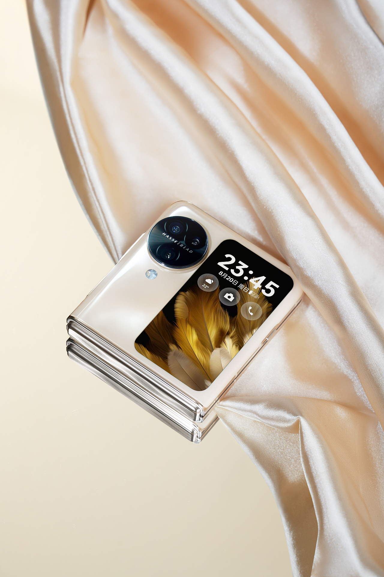 OPPO Find N3 Flip外观图赏