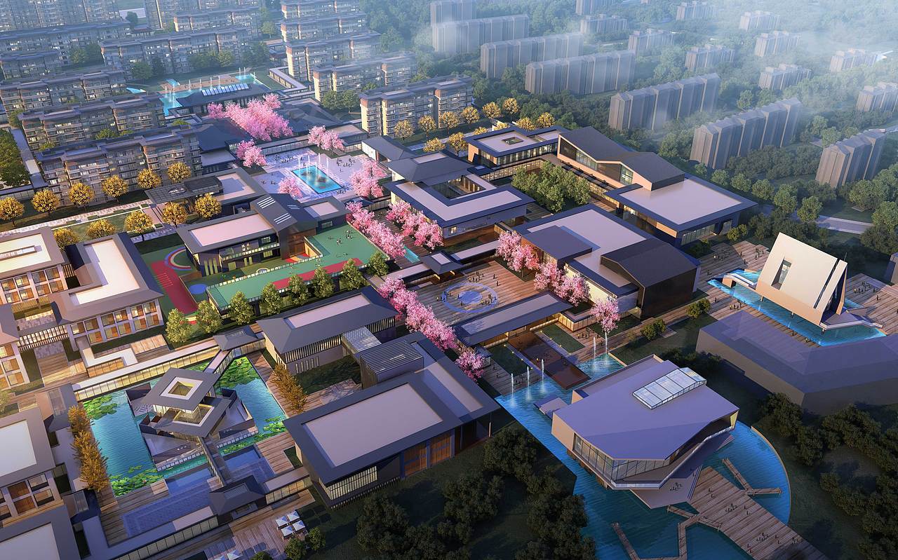 园林动画（图ZMjA4NjU4MDky） - 建筑/空间 - 站酷设计师天蒙泽广告服务原创素材 - 站酷ZCOOL