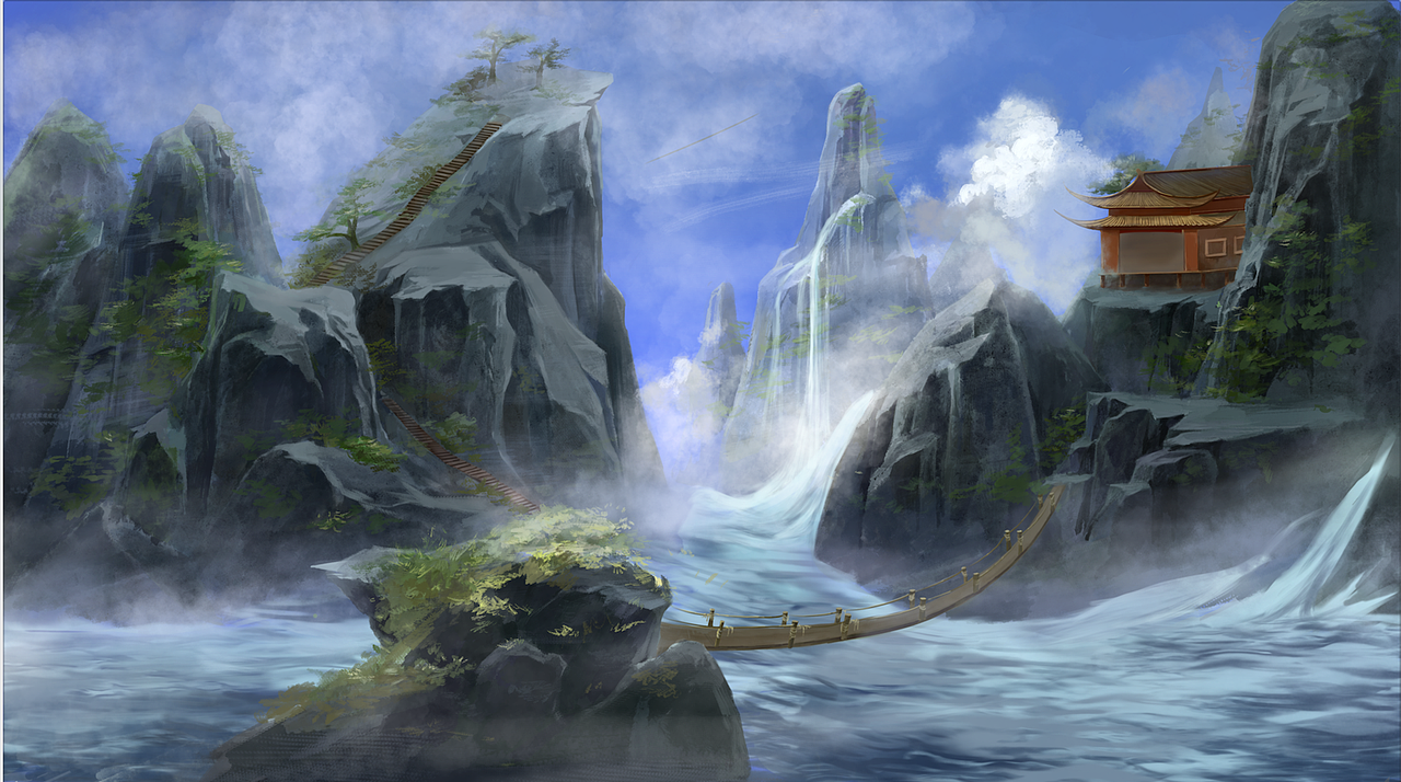 古风cg动画宣传片