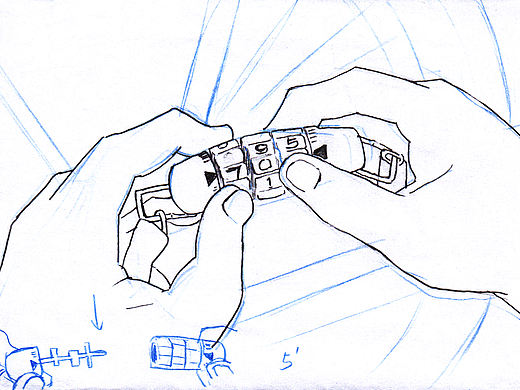 分镜作业——穿越时空的少女