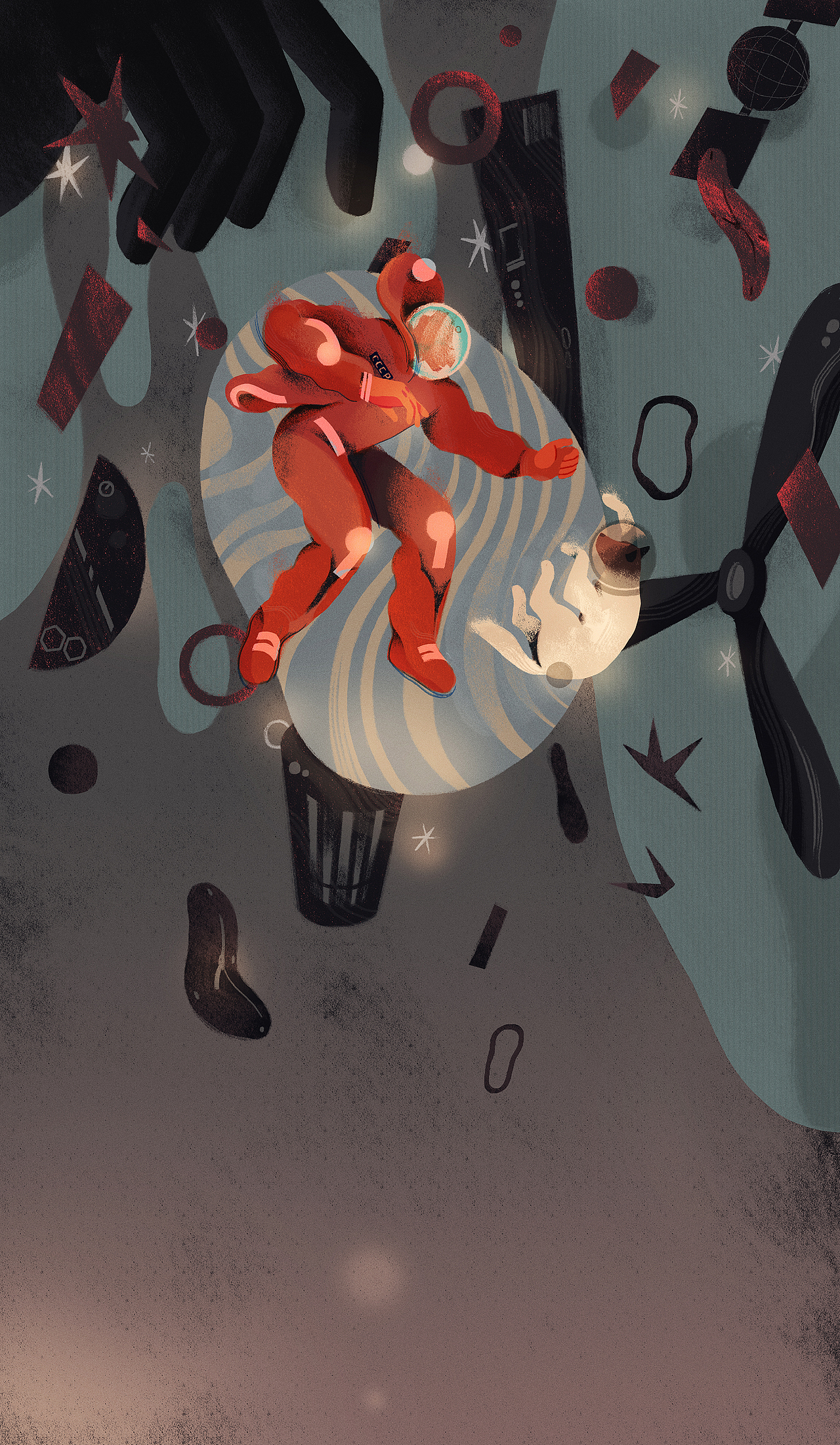 2019插画总结-熊鹰bear（图ZMTkzMzgzNTA0） - 创作习作 - 站酷设计师熊鹰bear原创素材 - 站酷ZCOOL