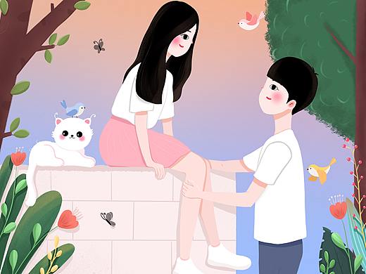 短短喵和我們vol1（個人主頁-ZNDU5NTAzMzY=） - 商業(yè)插畫 - 站酷設(shè)計師Vivian_zy原創(chuàng)素材 - 站酷ZCOOL