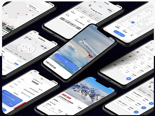 中国东方航空概念APP 