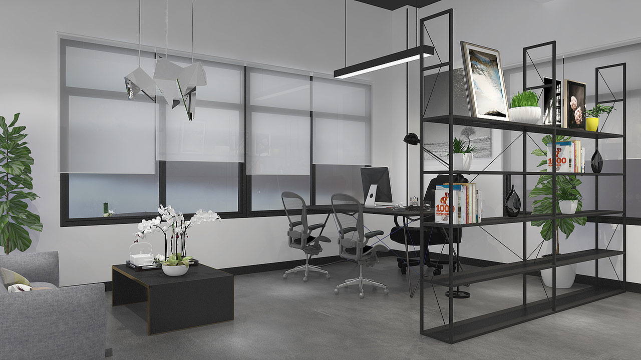 YINO 新作丨 陌也展厅形象设计（图ZMTI4NzE2NDY0） - 家装设计 - 站酷设计师壹诺装饰设计原创素材 - 站酷ZCOOL