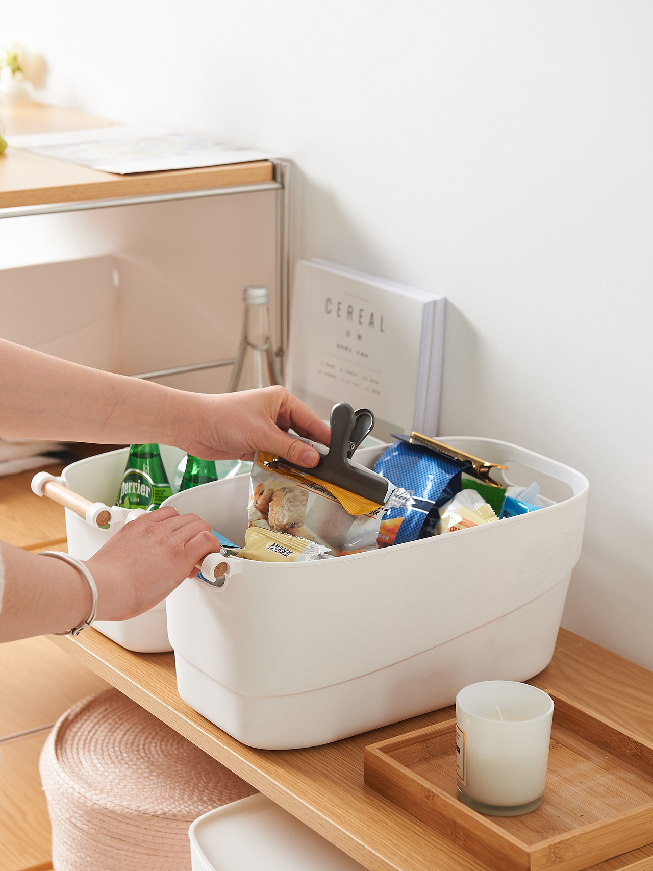 《肆月》家居收纳用品拍摄