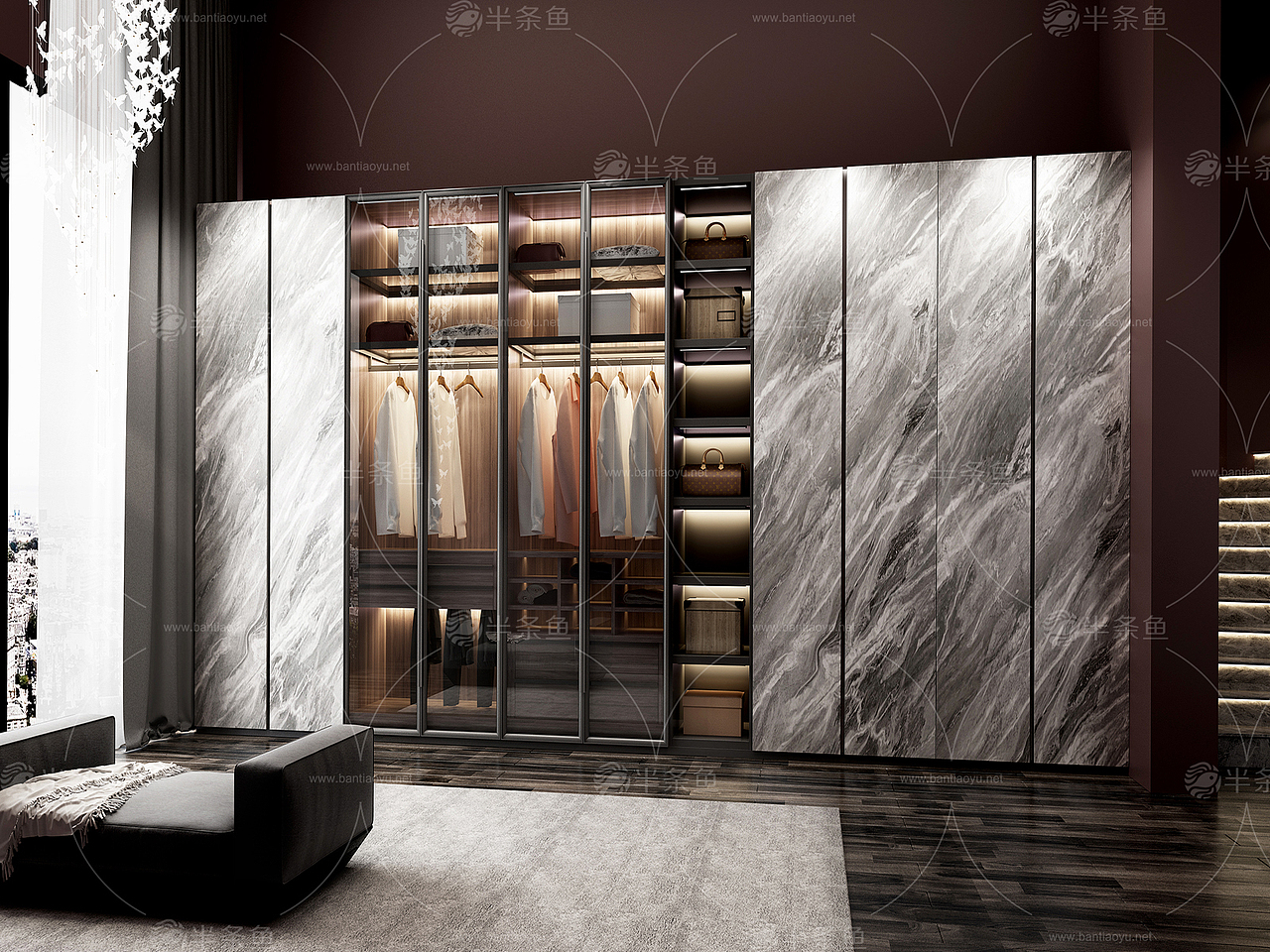 【效果图表现】案例赏析