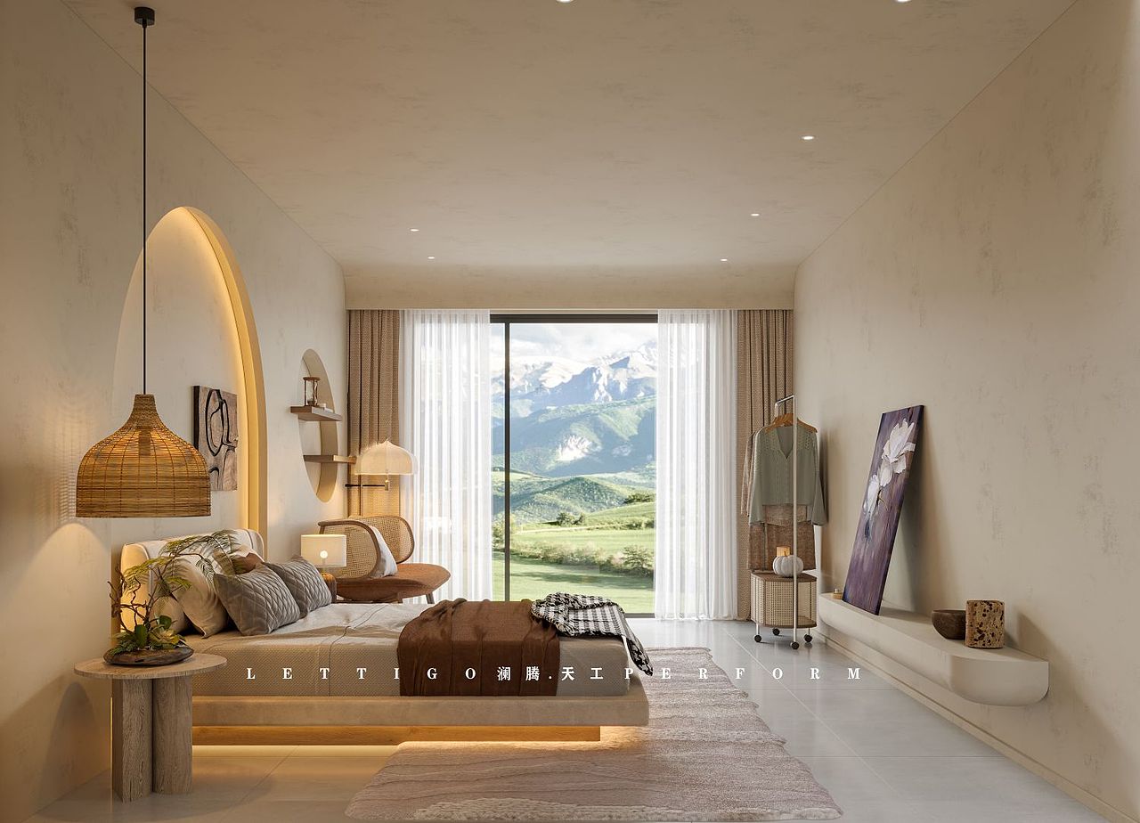 是民宿,也是松驰感的家