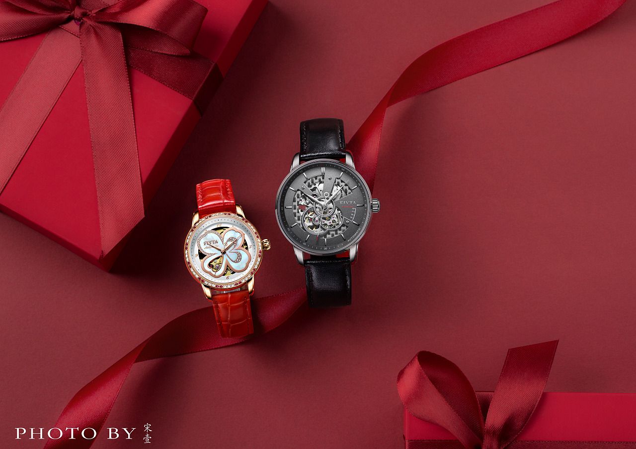 FIYTA 飞亚达手表拍摄 