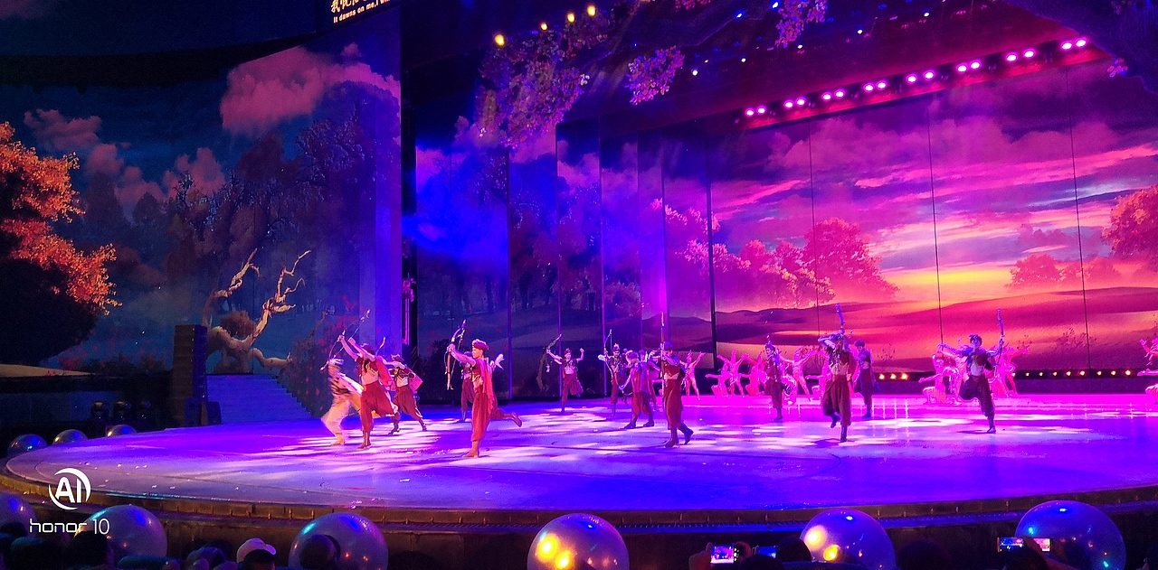 新疆大剧院-《千回西域》