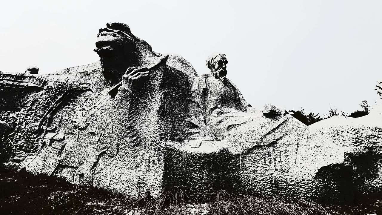 大风歌雕塑（图ZMjI2MTM1NDY4） - 雕塑 - 站酷设计师云门艺术原创素材 - 站酷ZCOOL