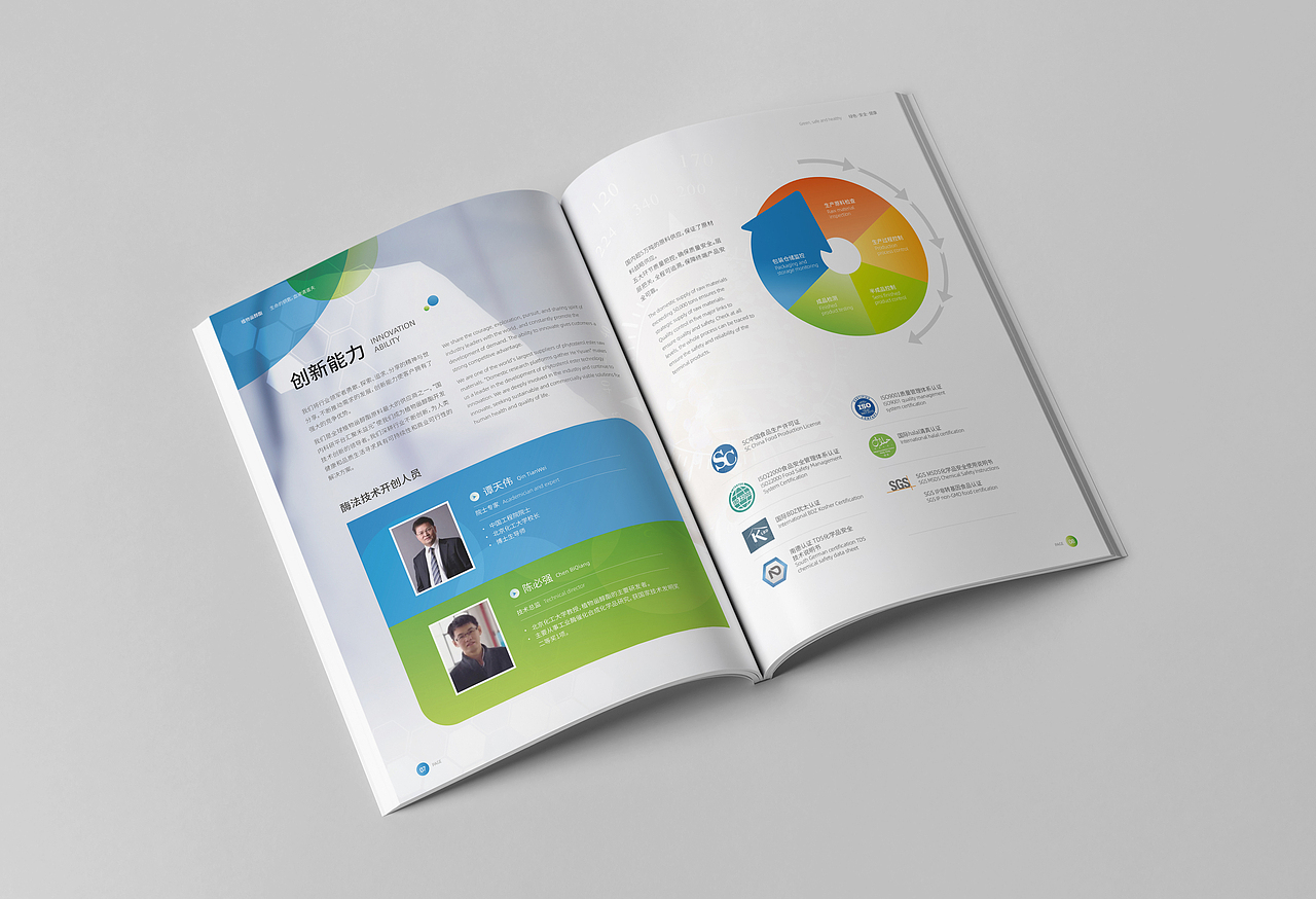 生物医疗科技医药科技画册（图ZMjU2NjMzNTYw） - 书籍/画册 - 站酷设计师前图设计原创素材 - 站酷ZCOOL