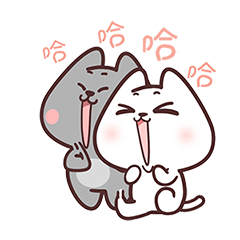 猫与熊之情侣篇7（图ZMjYyNjA5NDMy） - 网络表情 - 站酷设计师猫与熊原创素材 - 站酷ZCOOL