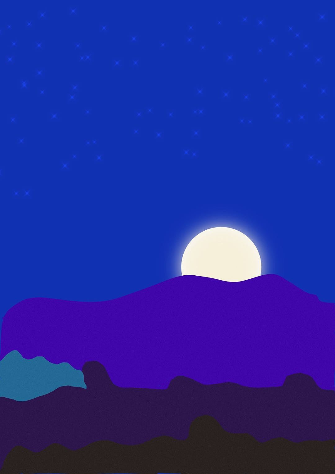 procreate风景篇（图ZMjkxOTUzNDQw） - 创作习作 - 站酷设计师清情青青原创素材 - 站酷ZCOOL