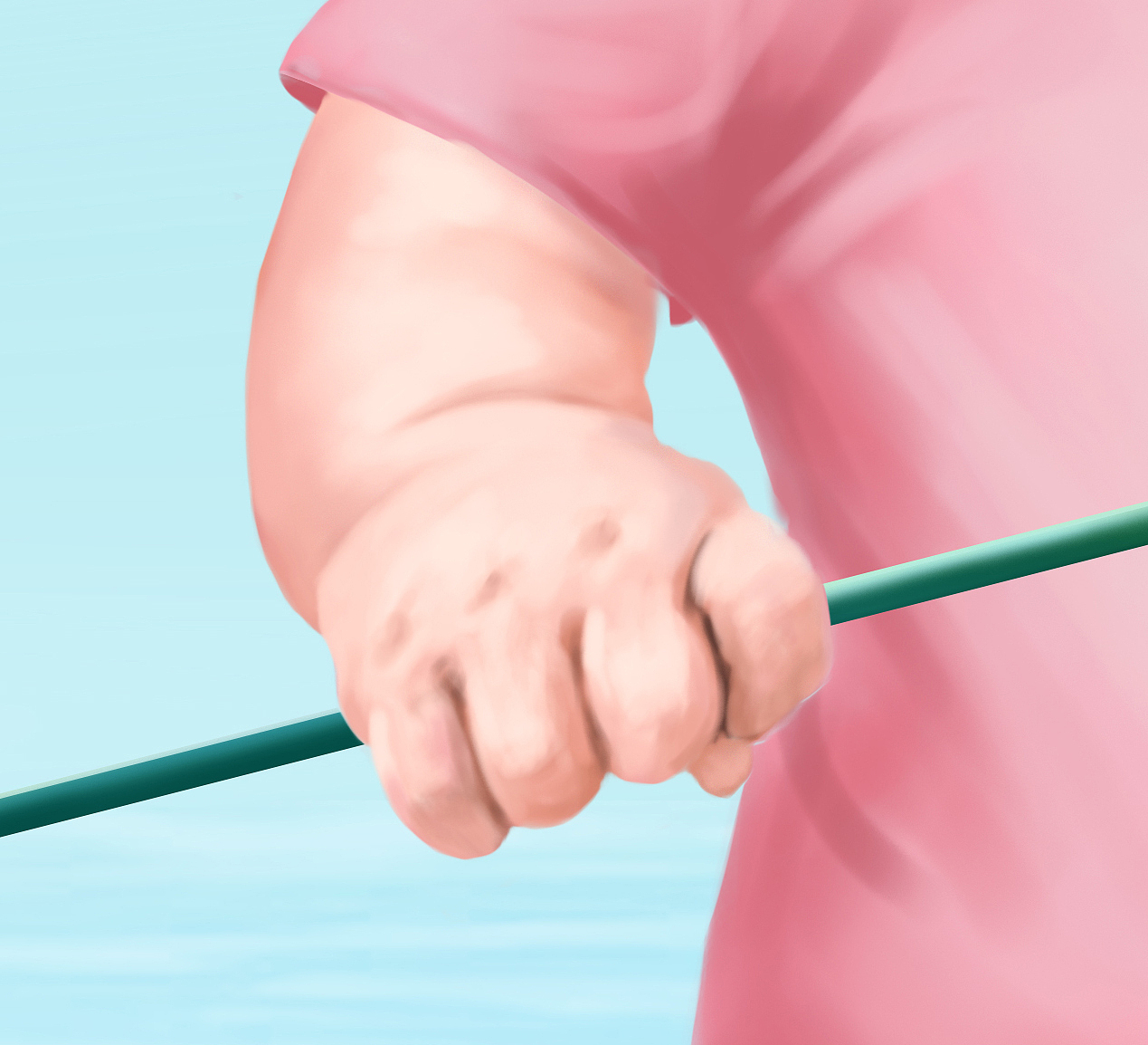 希望侄女快乐成长（图ZODgxMTI5Mjg=） - 创作习作 - 站酷设计师轩轩Lucy原创素材 - 站酷ZCOOL