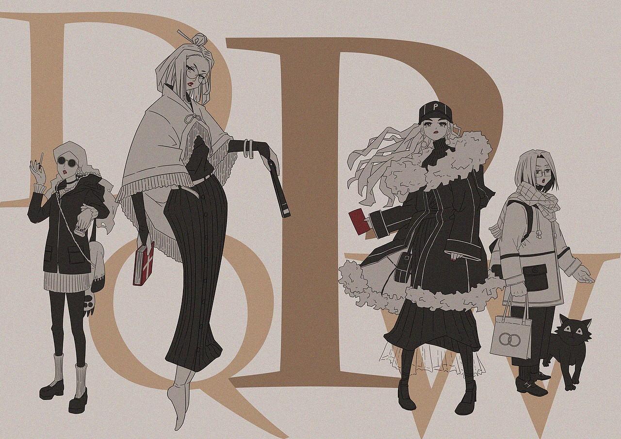 设计部办公室全员集结