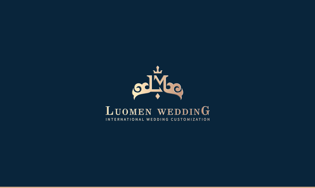 婚礼定制logo设计