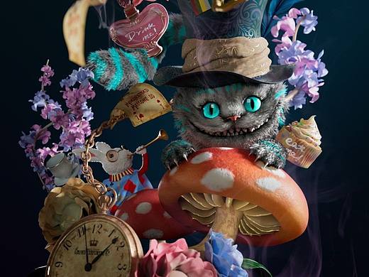 Wonderland  2023No.5