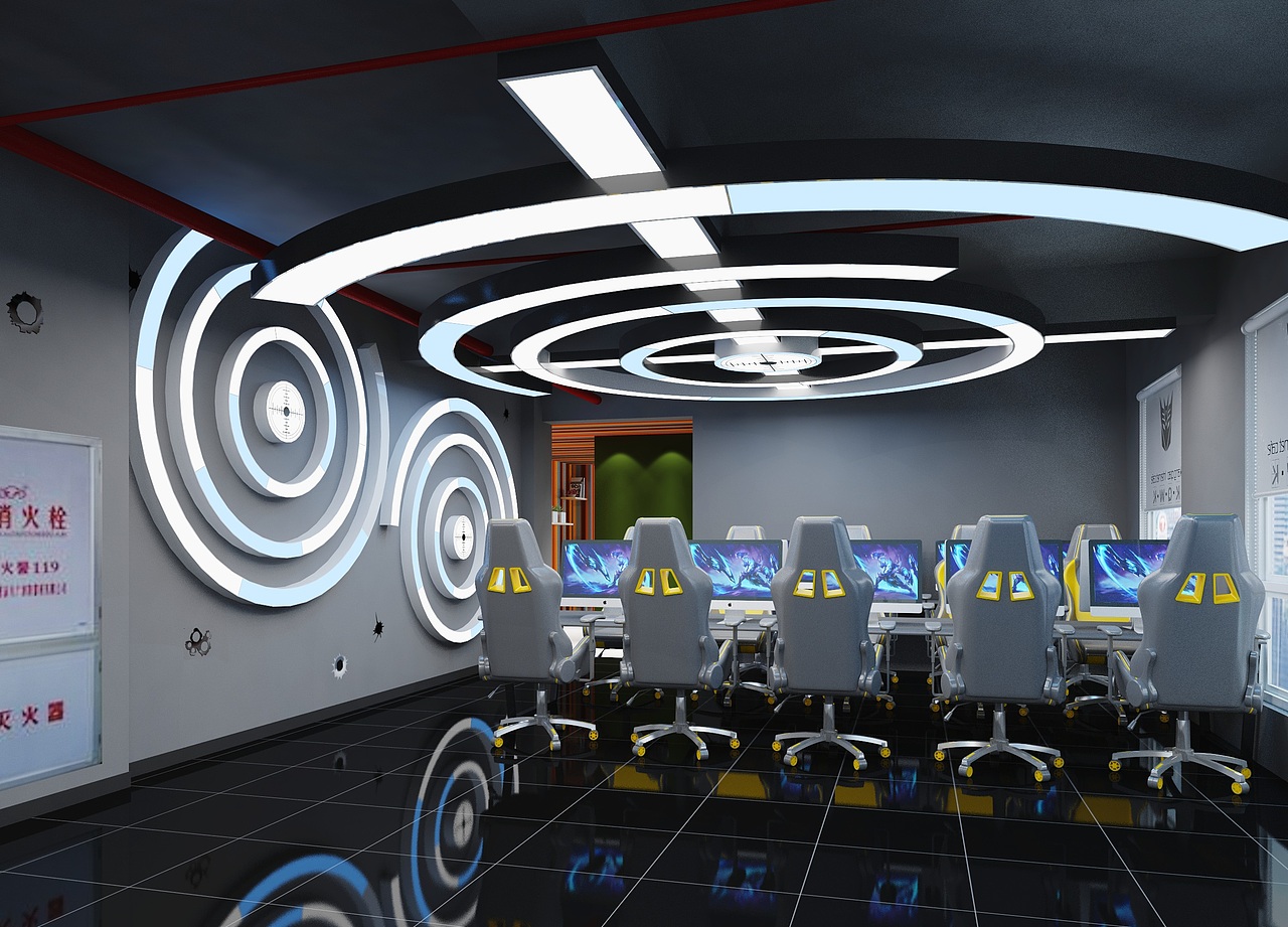 康桥网吧（图ZNTMxNTc5MjQ=） - 建筑/空间 - 站酷设计师KELP先生原创素材 - 站酷ZCOOL