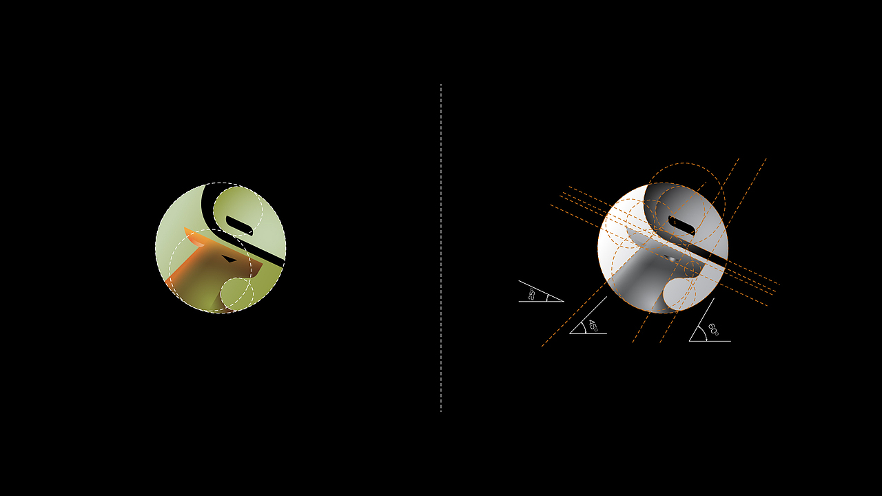 Animal Logos 2019: Color Gradients & Golden Ratio（图ZMTgyODE0NjQ0） - Logo - 站酷设计师DAINOGO原创素材 - 站酷ZCOOL