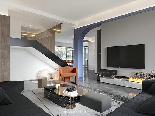 北欧家装2|如伊视觉（个人主页-ZNDk3NzA2Mjg=） - 家装设计 - 站酷设计师Z11064247原创素材 - 站酷ZCOOL