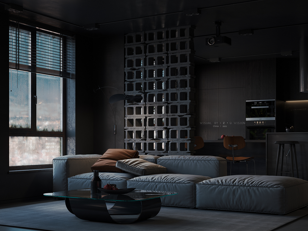 一个家装 | 乌漆嘛黑（图ZMjc0NDI5MTgw） - 家装设计 - 站酷设计师左虔原创素材 - 站酷ZCOOL