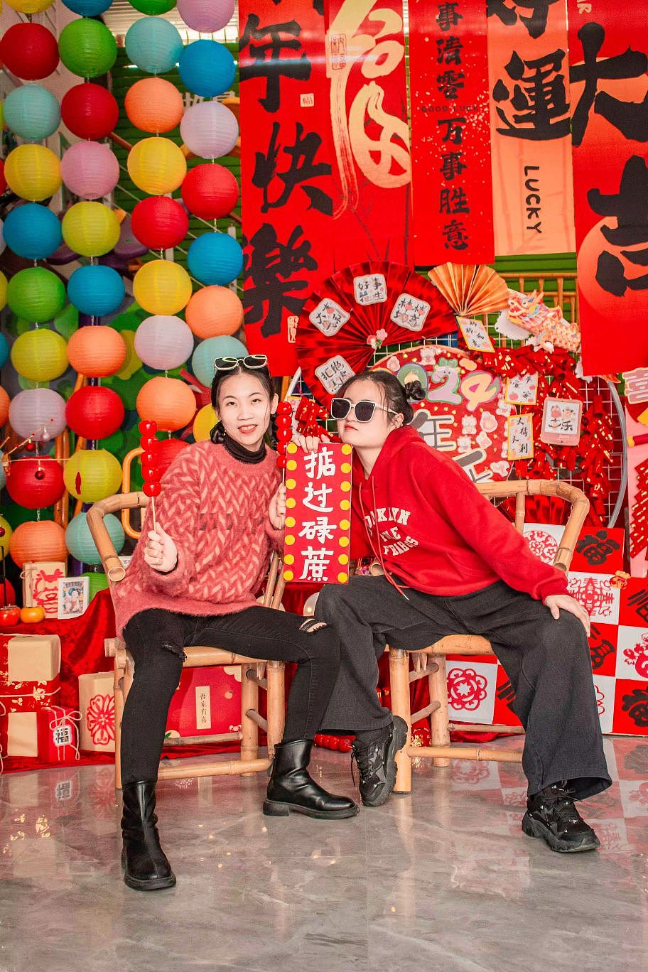 新年精神状态依旧良好