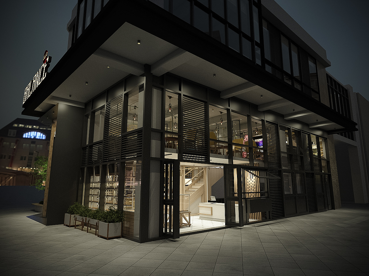 BALANCE COFFEE(2017)