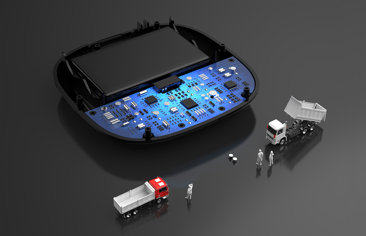 产品渲染-keyshot