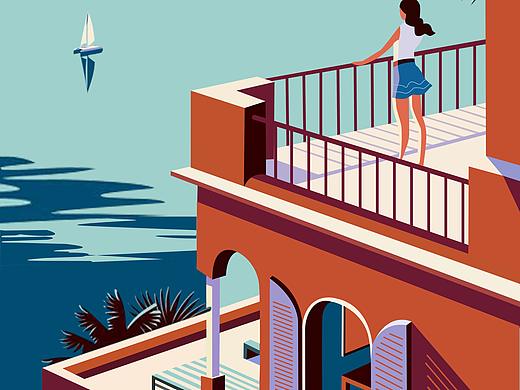 插畫（個(gè)人主頁-ZNDkwMDk0MzY=） - 商業(yè)插畫 - 站酷設(shè)計(jì)師乾乾呀原創(chuàng)素材 - 站酷ZCOOL