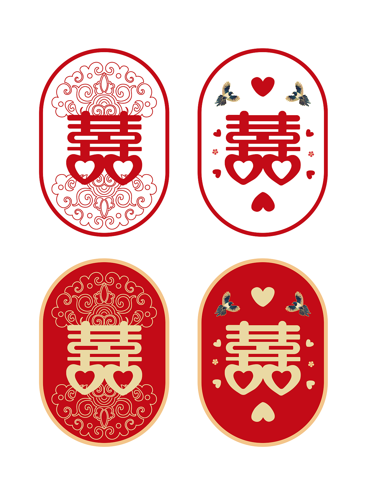 喜庆婚庆地毯（图ZMjU3NjAwMjY4） - 商业插画 - 站酷设计师阿茹生肖IP原创素材 - 站酷ZCOOL