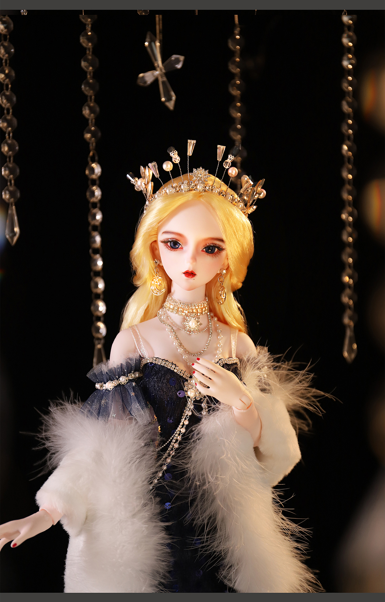 星月幻海希腊女神高端定制收藏娃娃