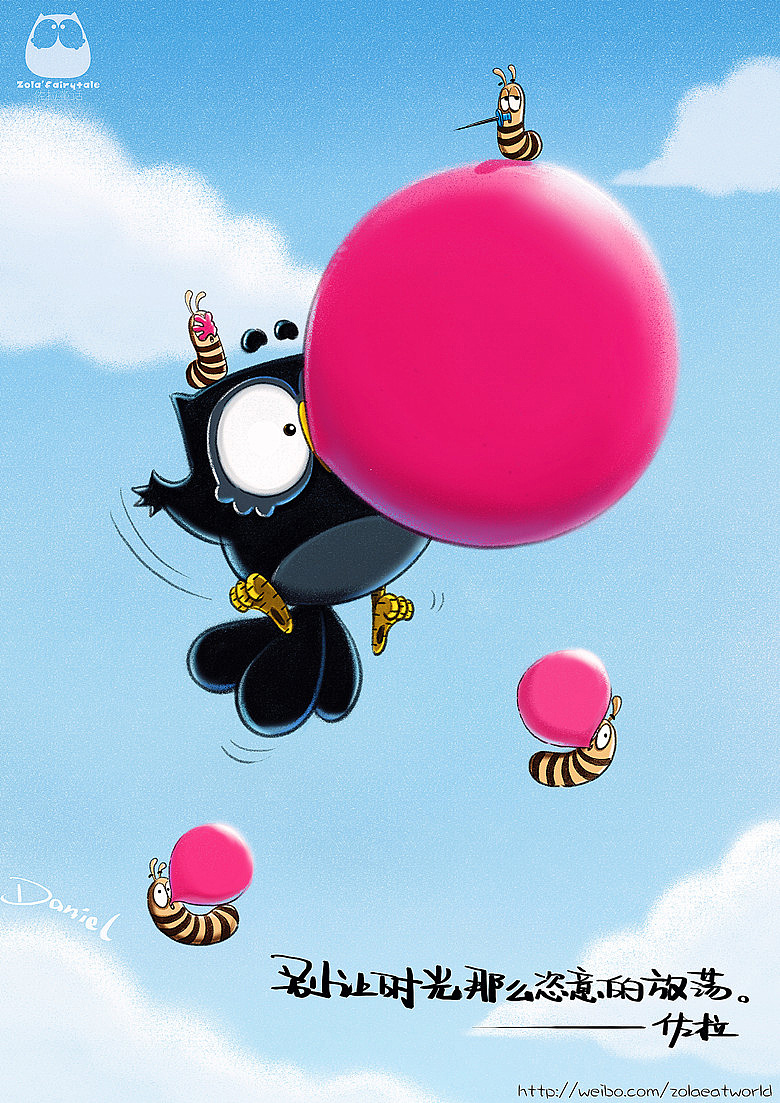 佐拉童话:"一只猫头鹰带你领悟人生.