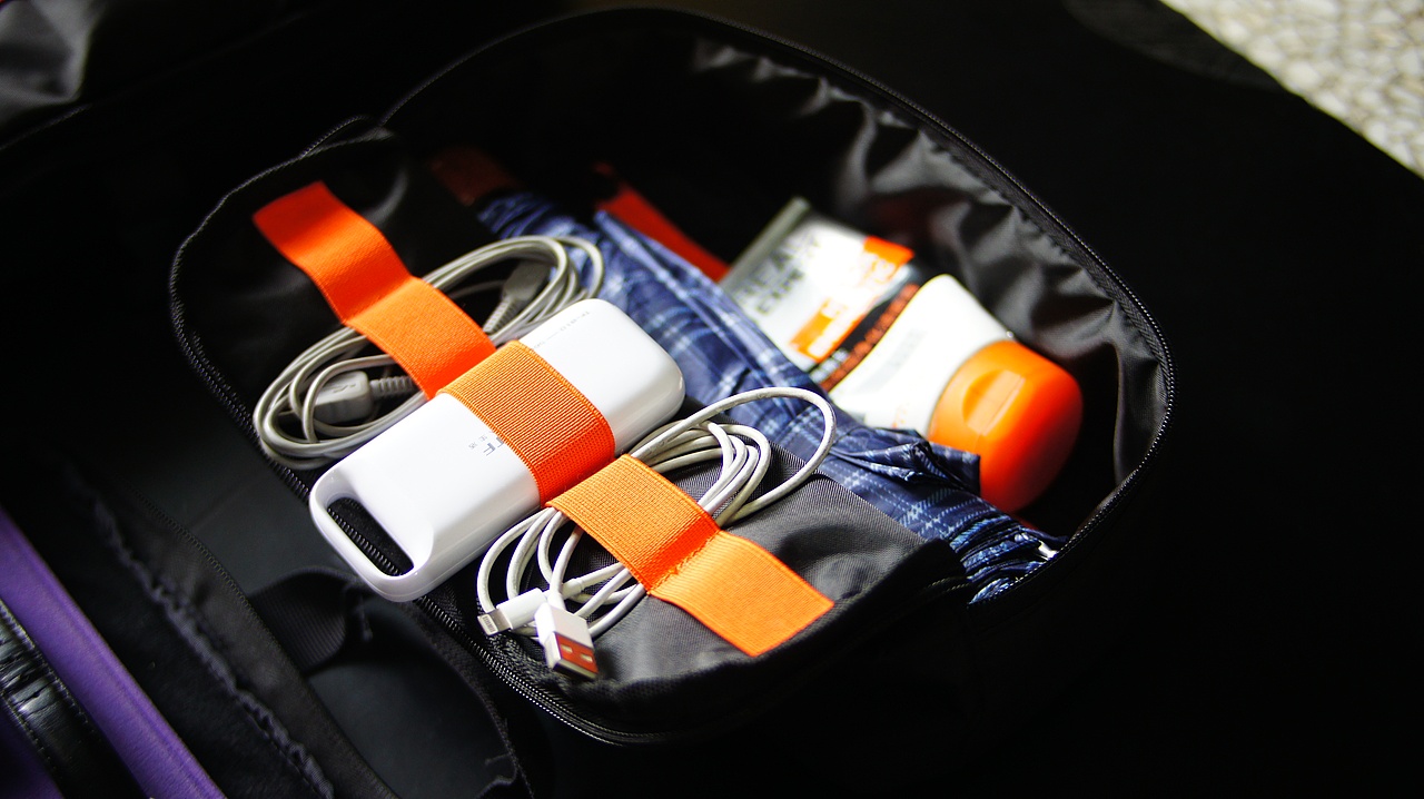 <模块化旅行背包>湖北美术学院 许志豪 #青春答卷2015#