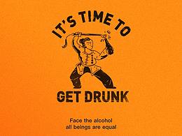 It's time to get drunk