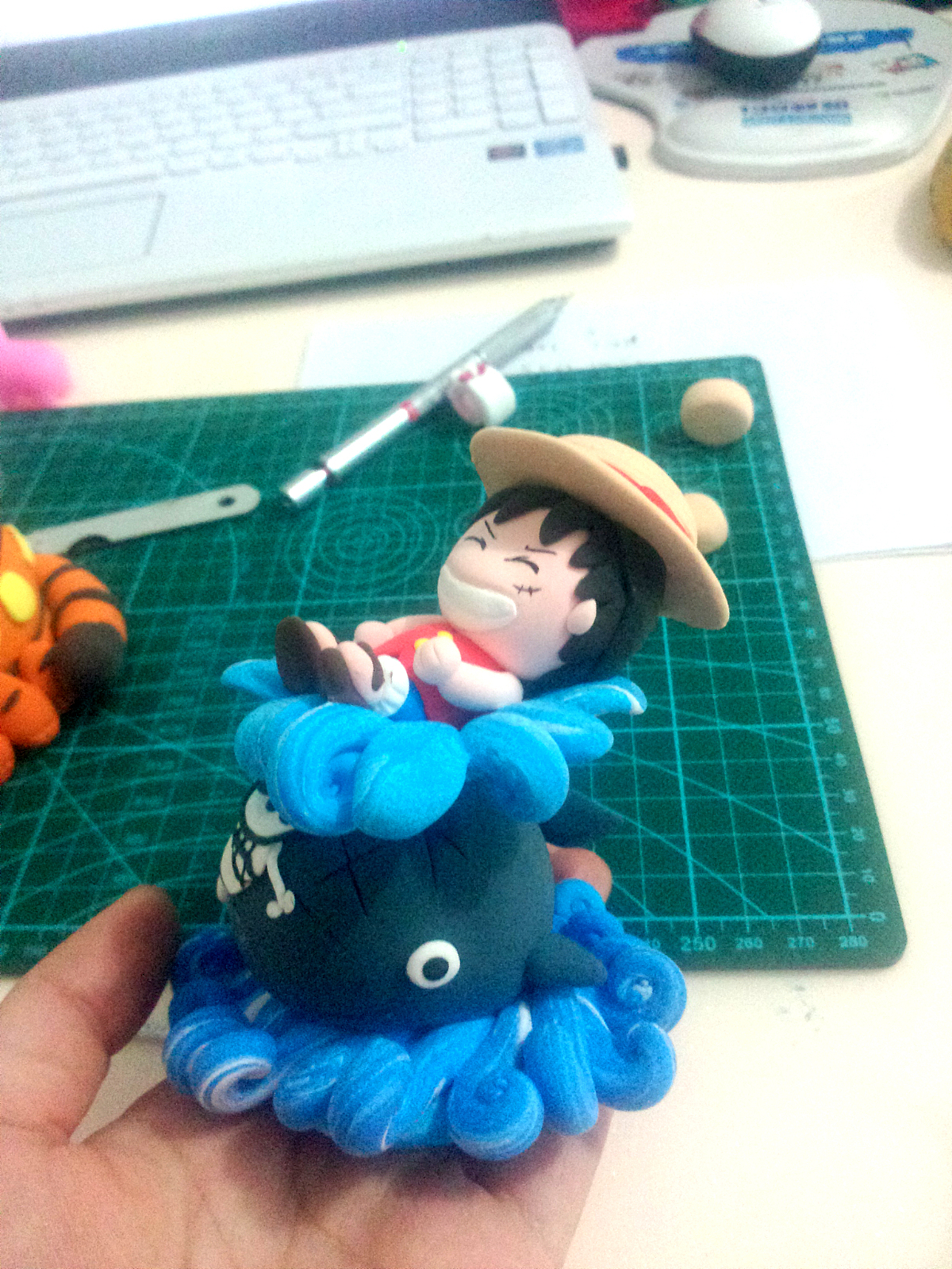 小新爱粘土——海贼王