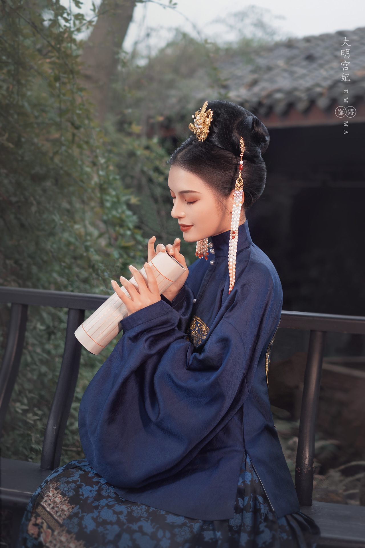 大明宫妃汉服美人群像