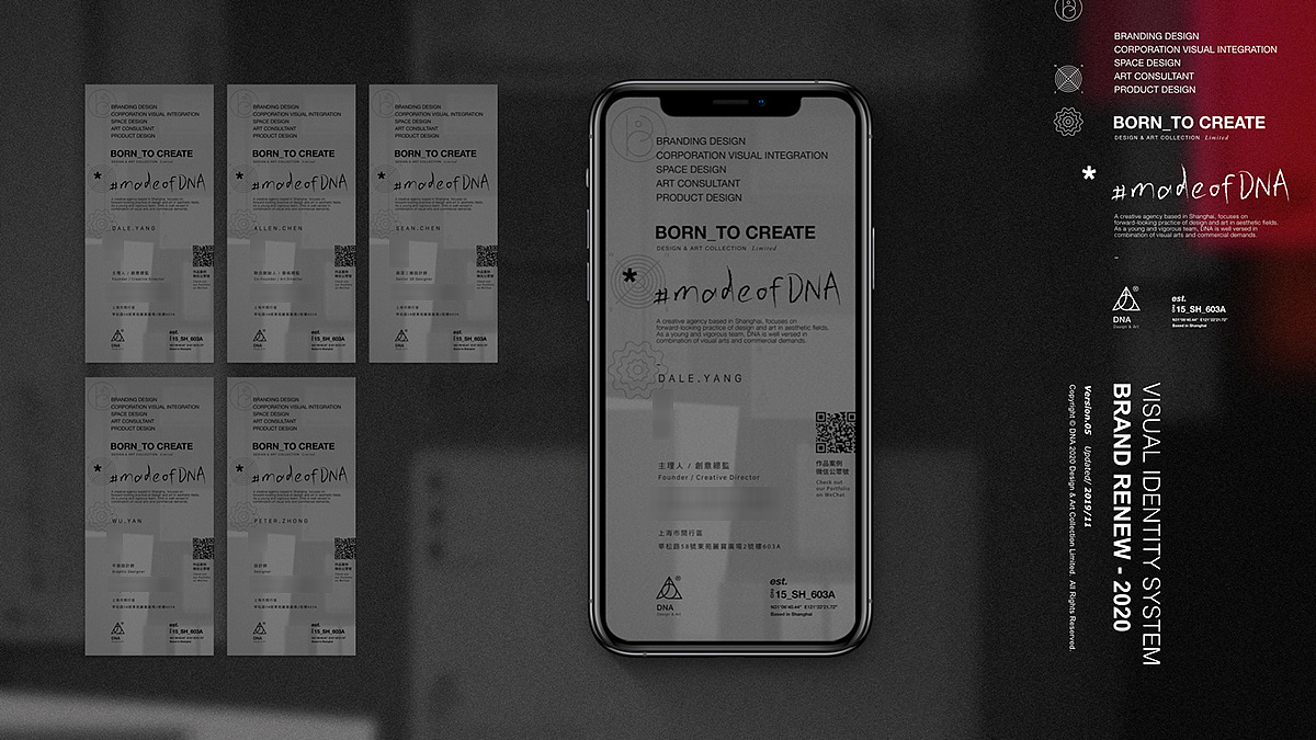 #madeofDNA VIS Renew 2020（图ZMTk4MjUzNTUy） - 品牌 - 站酷设计师bloodydale原创素材 - 站酷ZCOOL