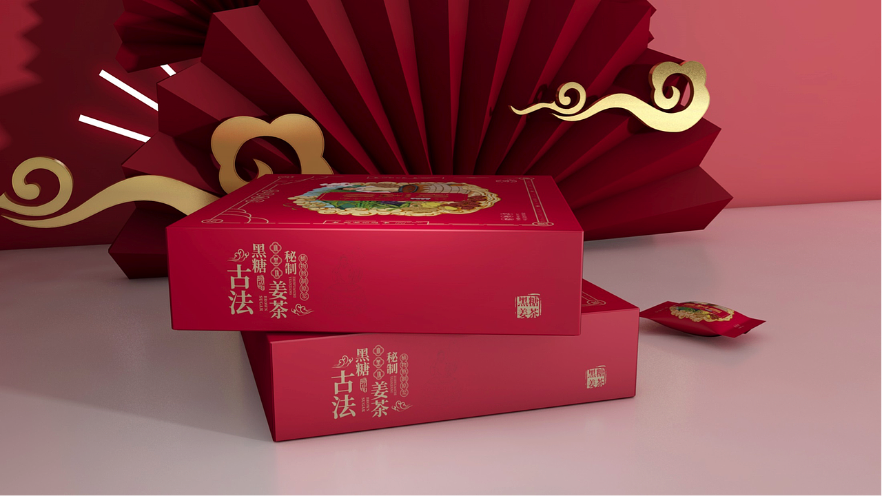 【苏写未来案例分享】小黑块 黑糖姜茶（图ZMjAxNzc2NzEy） - 包装 - 站酷设计师苏写未来策划设计原创素材 - 站酷ZCOOL