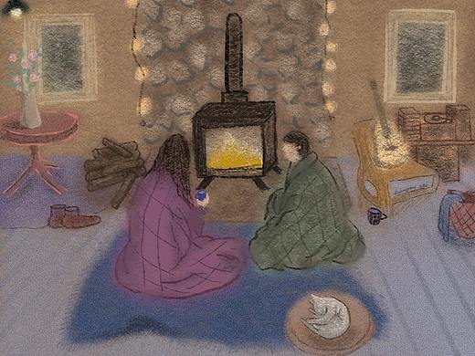 与生活重归旧好（个人主页-ZNTE5OTQwNjQ=） - 艺术插画 - 站酷设计师插画BoNanCible原创素材 - 站酷ZCOOL