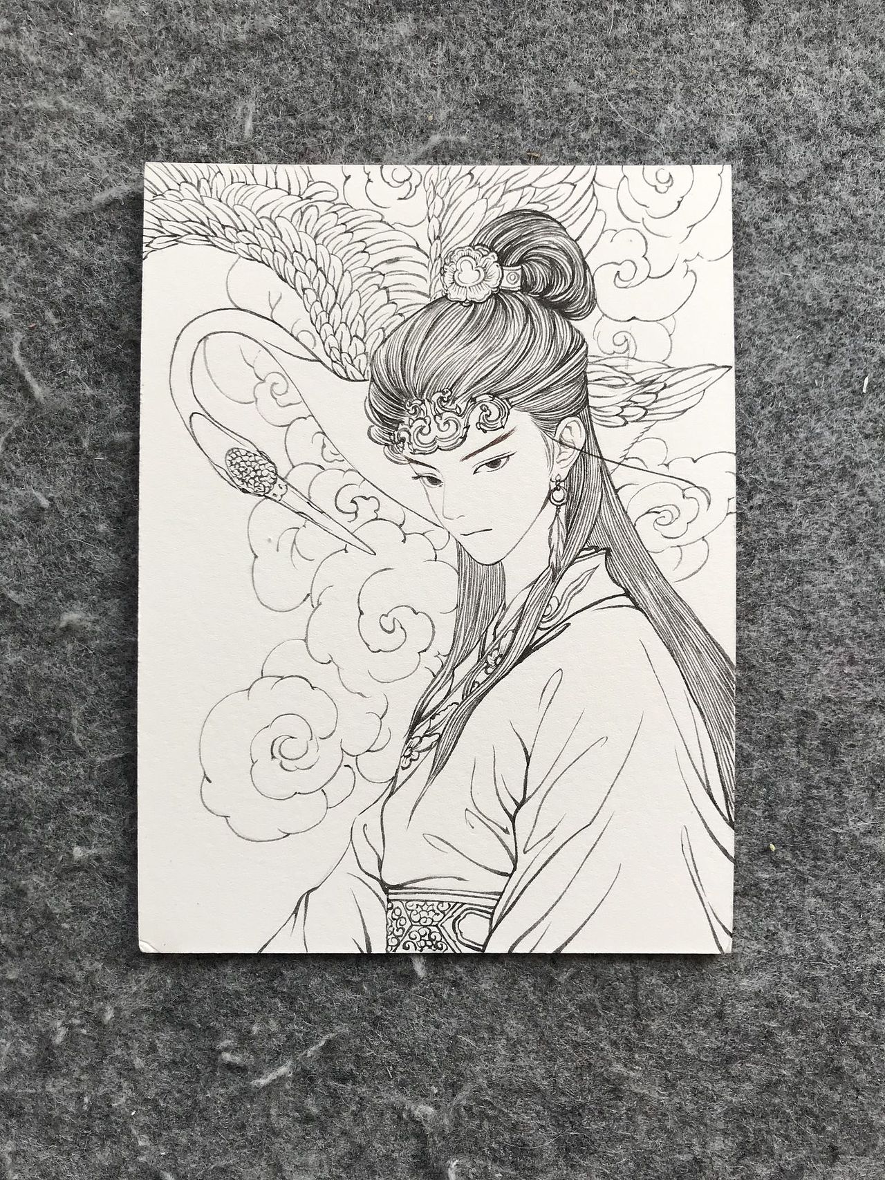 山海怪谈手绘第三弹