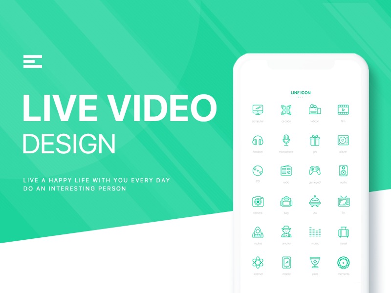Live Video Design