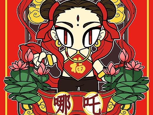 神话公仔角色设计（个人主页-ZMzUxODIyMjQ=） - 创作习作 - 站酷设计师肥宅老龟原创素材 - 站酷ZCOOL