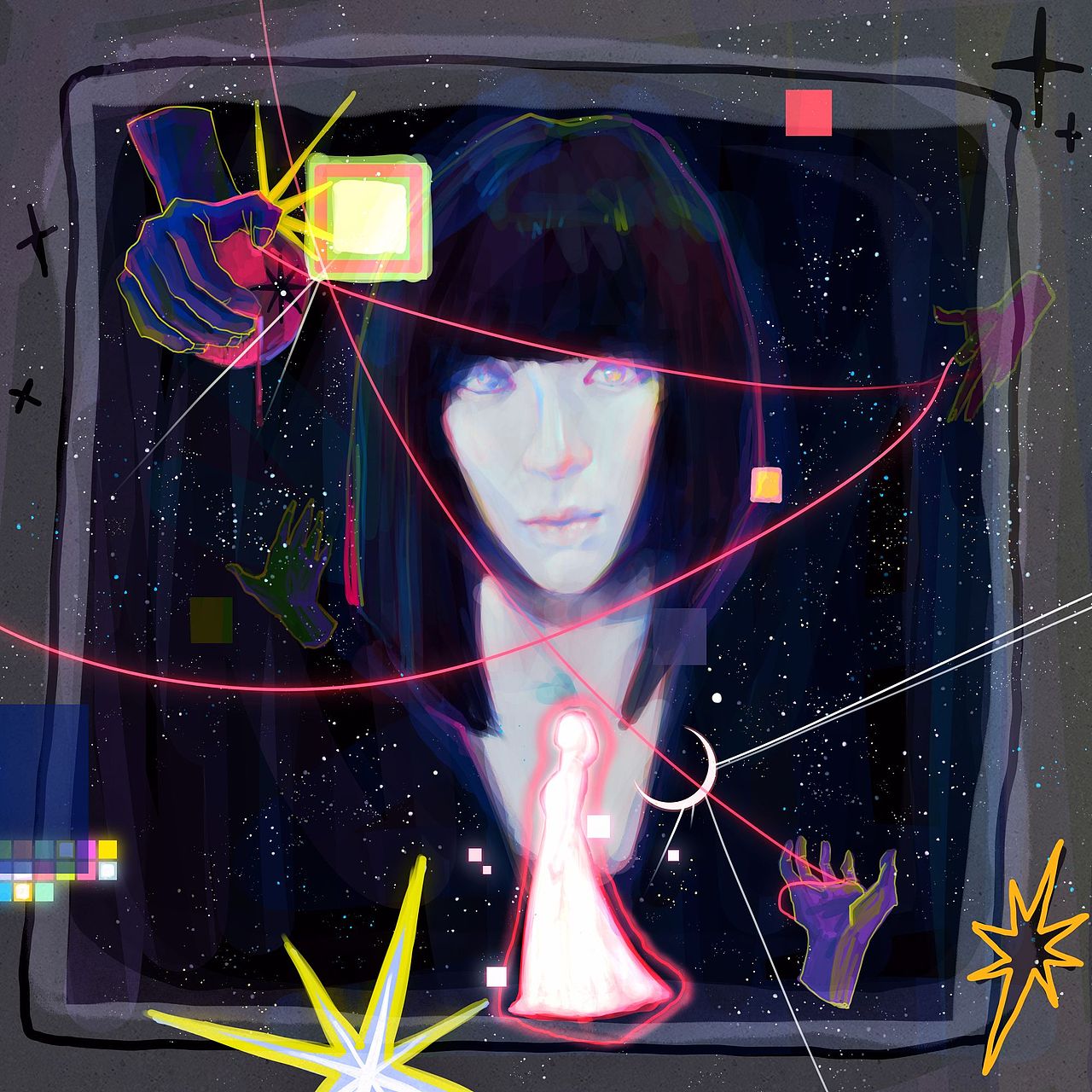 2023年2月绘画总结（图ZMzM0MTUyMjEy） - 创作习作 - 站酷设计师树下野猴原创素材 - 站酷ZCOOL