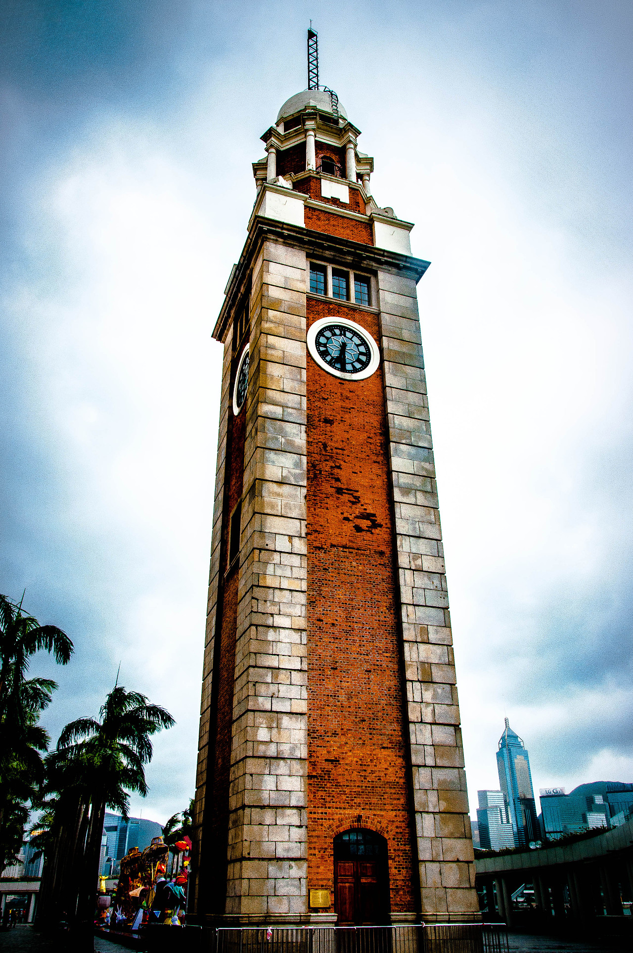香港大楼 珍珠塔图片