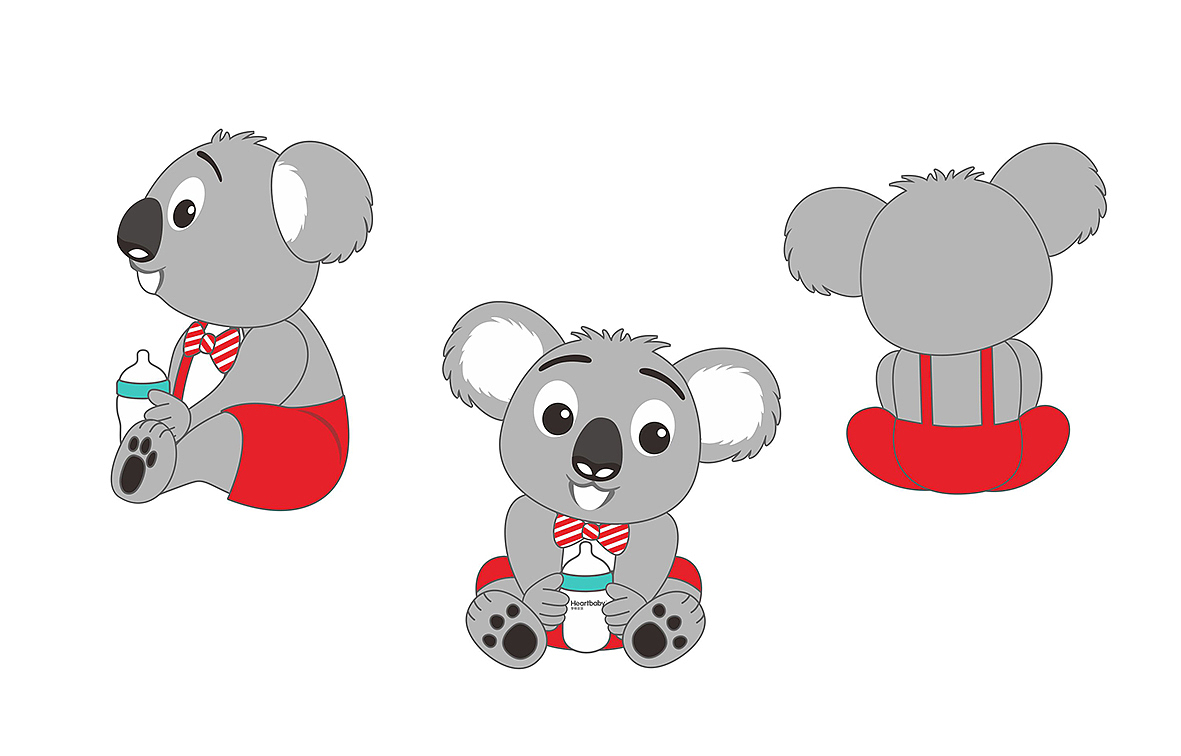 亨特贝贝吉祥物设计（图ZODg2Mzc5OTI=） - IP形象 - 站酷设计师西安铭遥创意设计原创素材 - 站酷ZCOOL