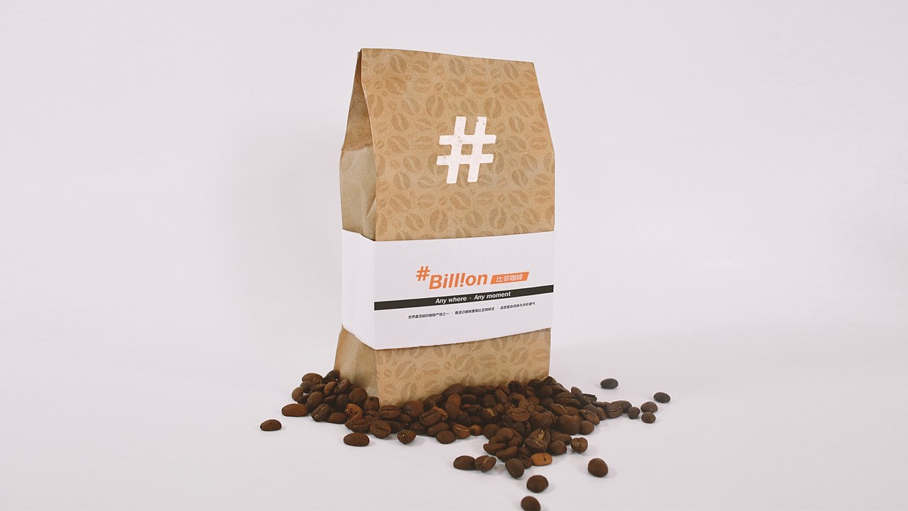 #比邻咖啡 贩卖式咖啡品牌设计