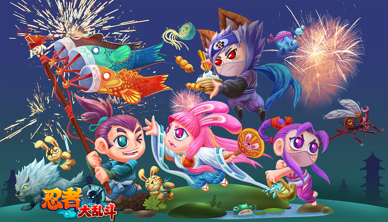 废弃的，但是我强加让它使用在宣传图内。