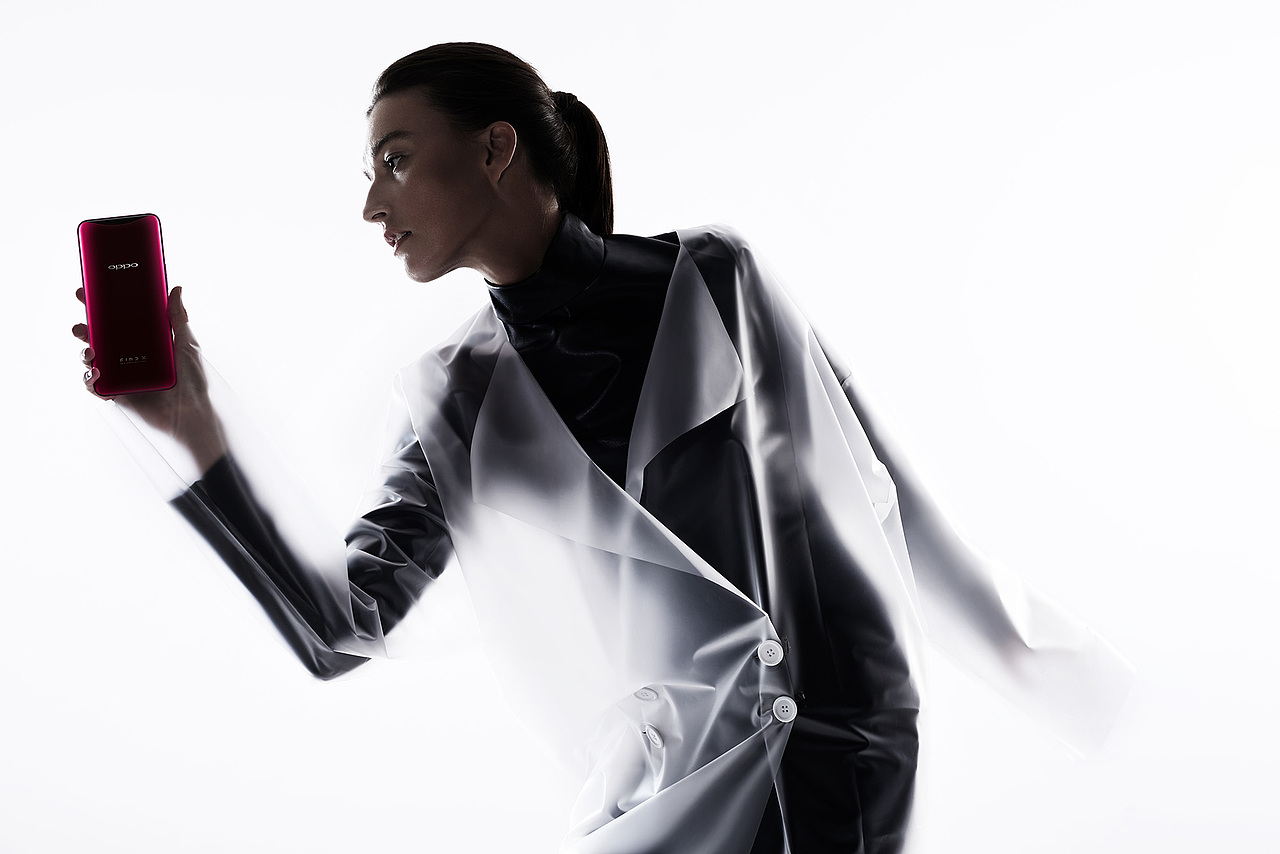 XUEFENG-STUDIO WORKS OPPO FIND X